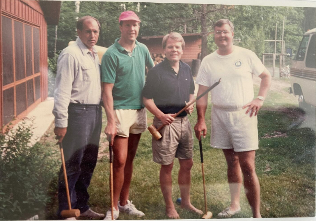 Mountain Golf Dads Tournament 1985