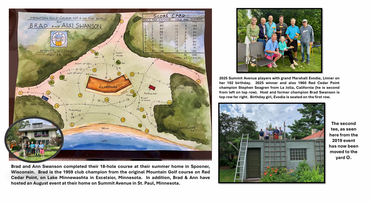 Swanson Course - Spooner, Wisconsin