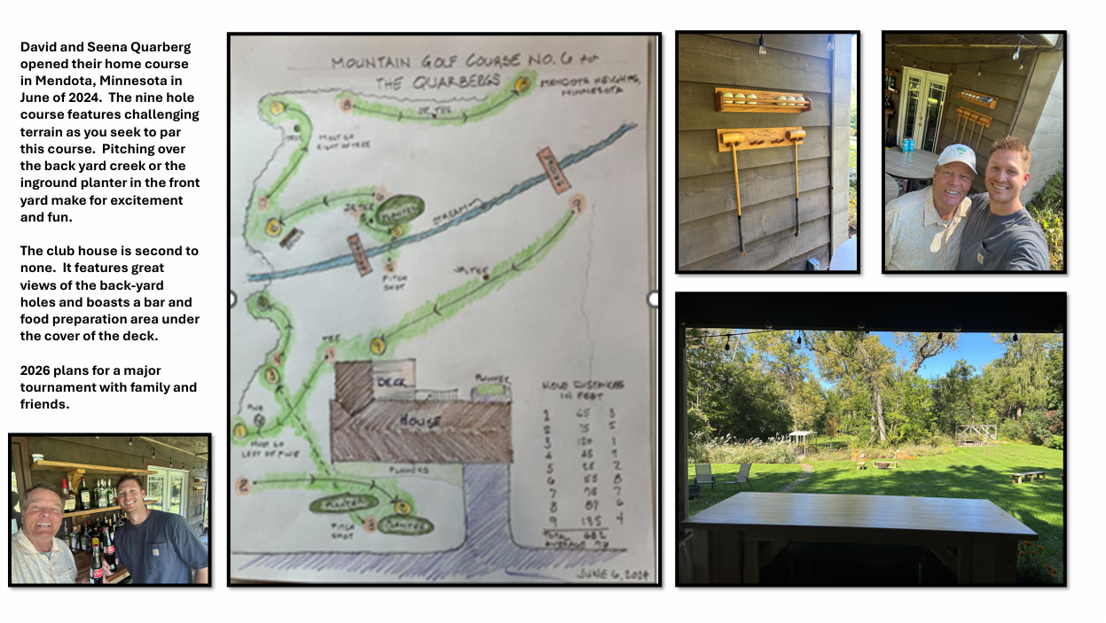 The Quarberg Course - Mendota Heights
