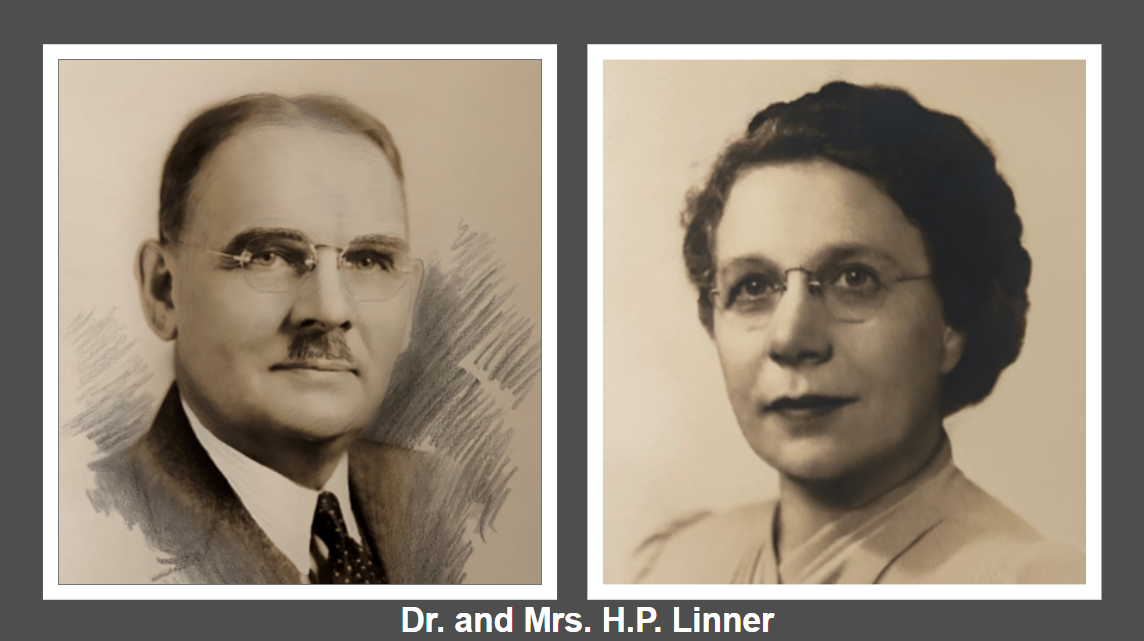 Dr. and Mrs. Henry Peterson Linner