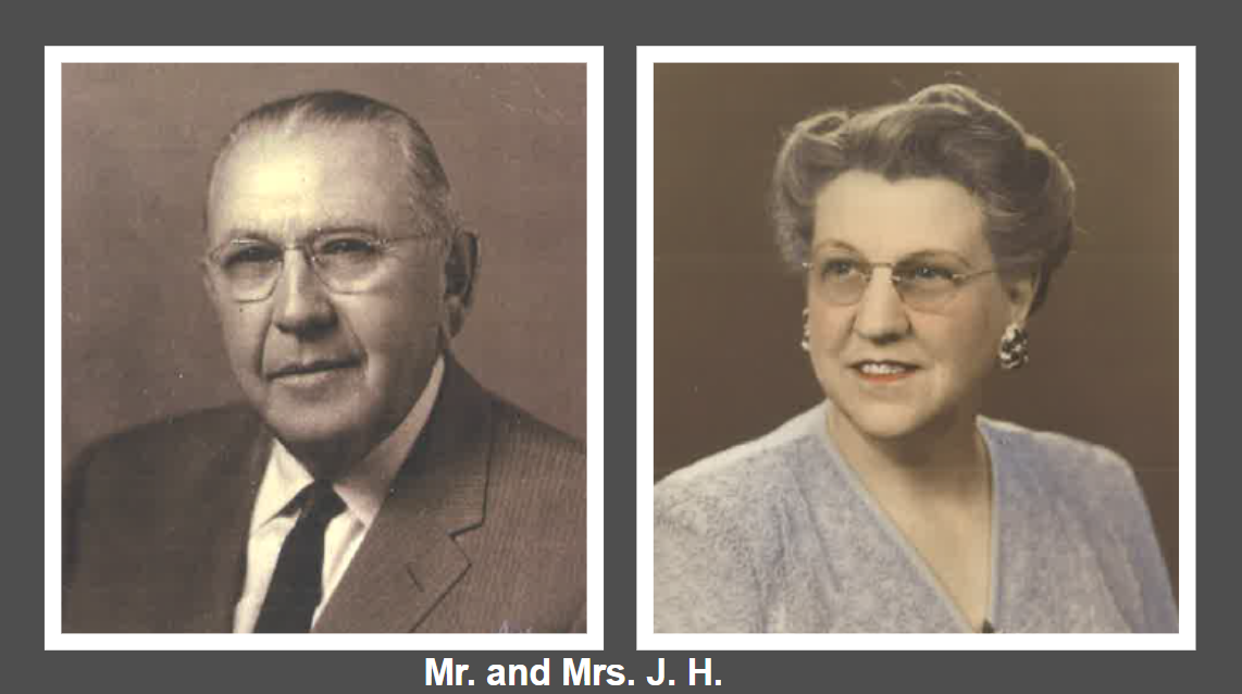 Mr. and Mrs. Joseph Howard Mayhew