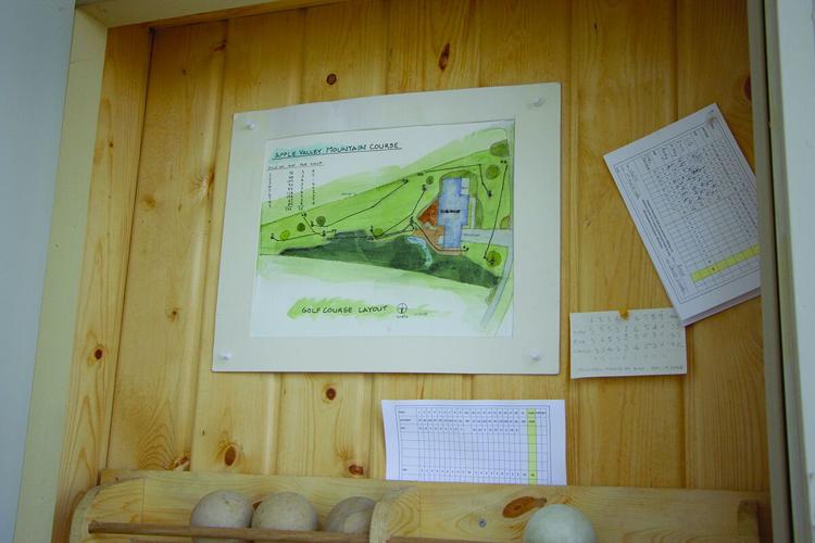 Mountain Golf Origins